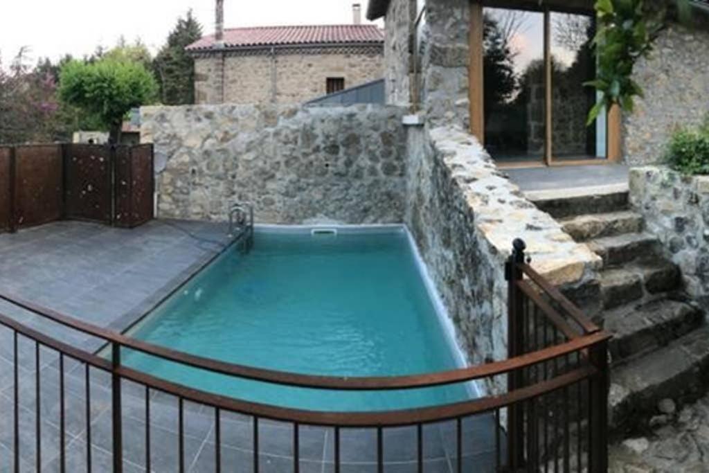 Gite Le Pilat Vernoux-en-Vivarais Exterior photo